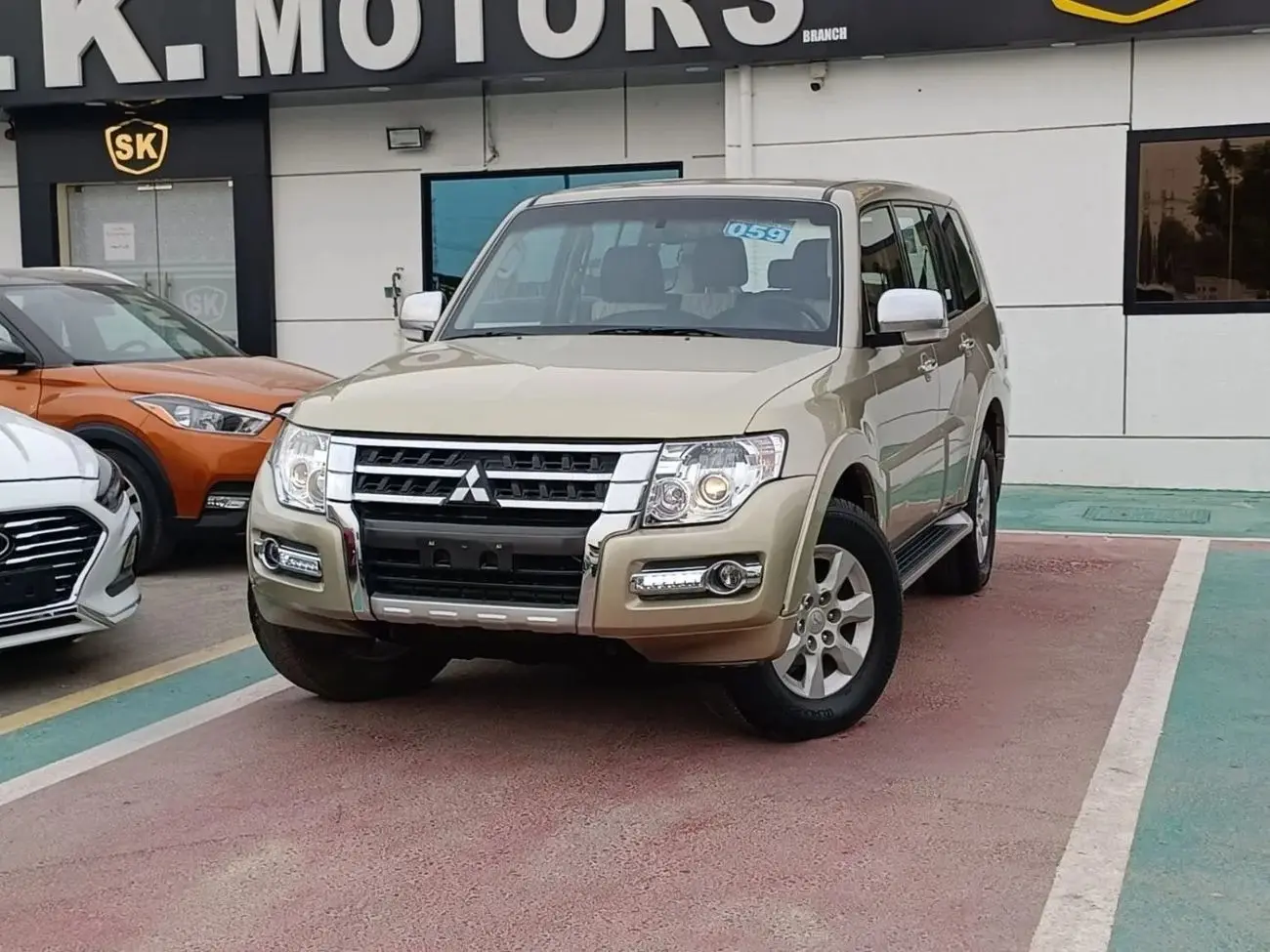 Mitsubishi Pajero 2018 3.5L