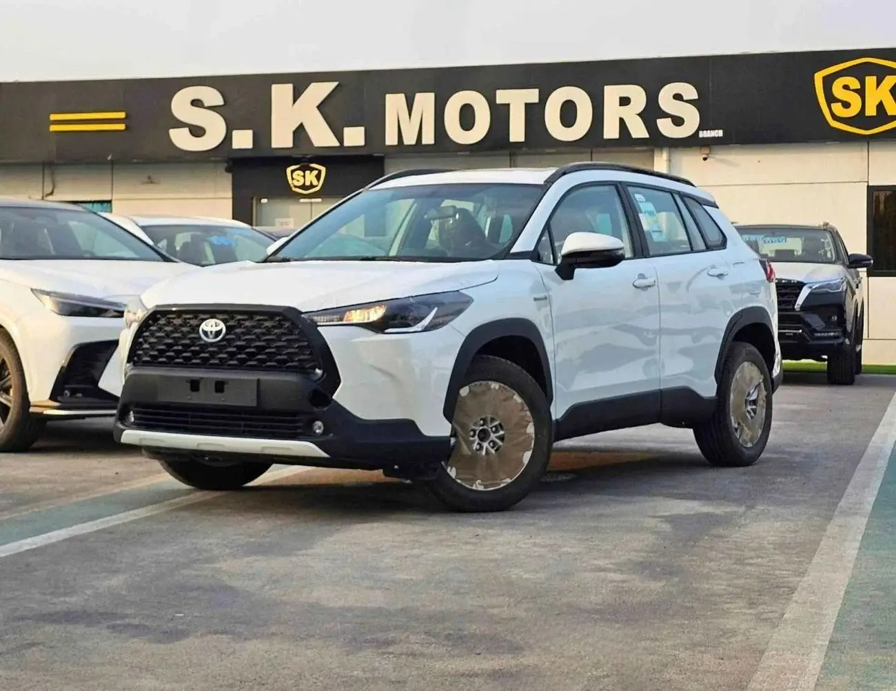 تويوتا كورولا كروس 2024 1.8L