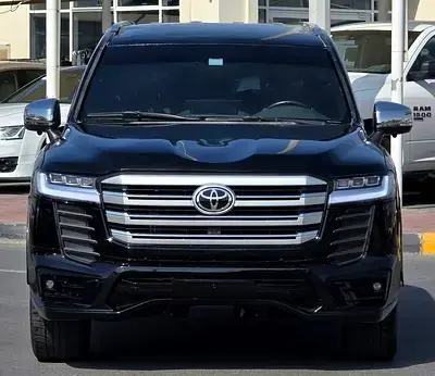 Toyota Land Cruiser 2008 5.6L