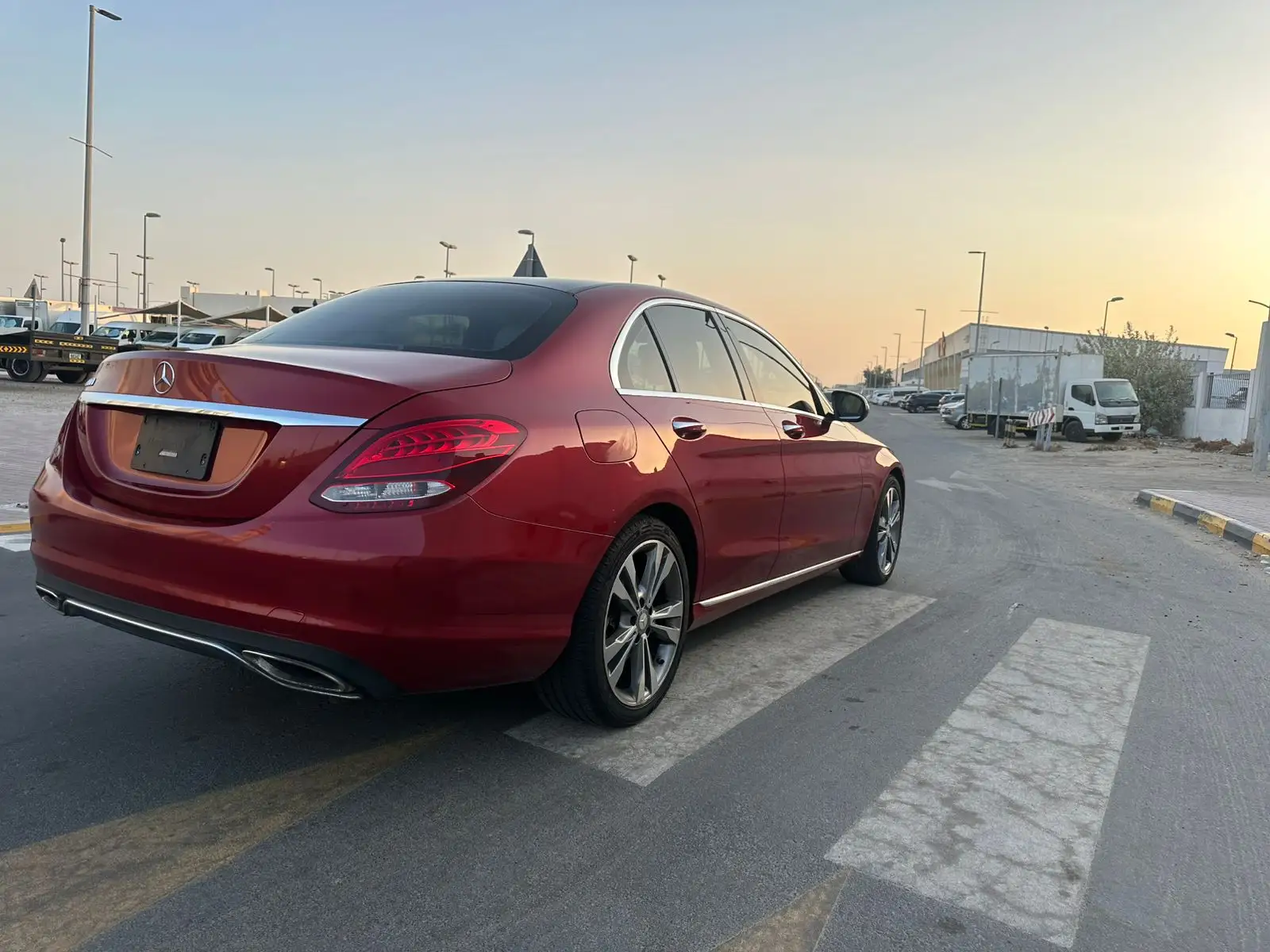 Mercedes Benz C Class 2016 2000L