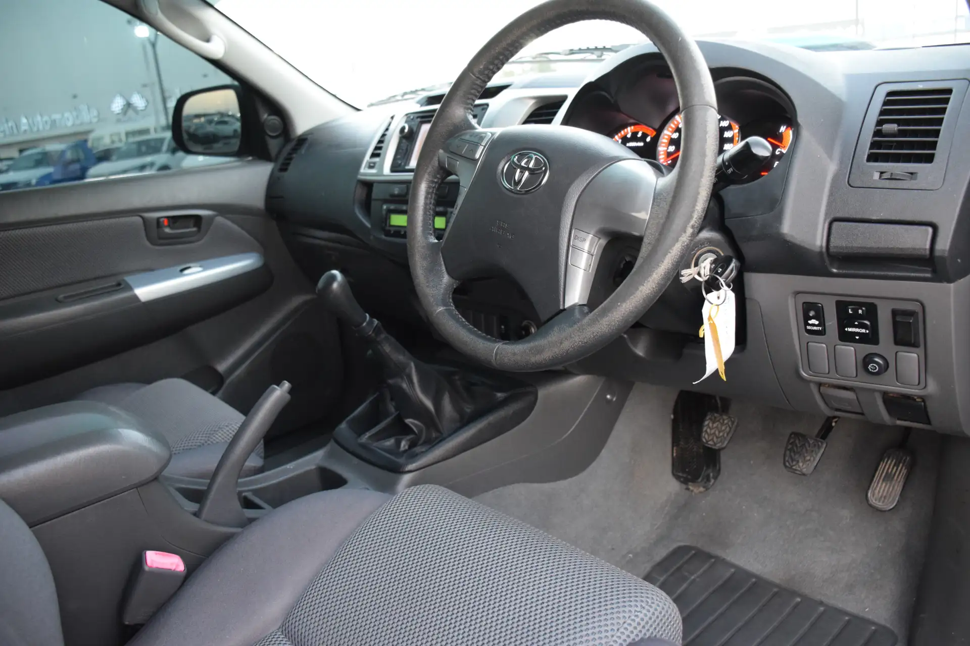 تويوتا هيلوكس 2014 3L