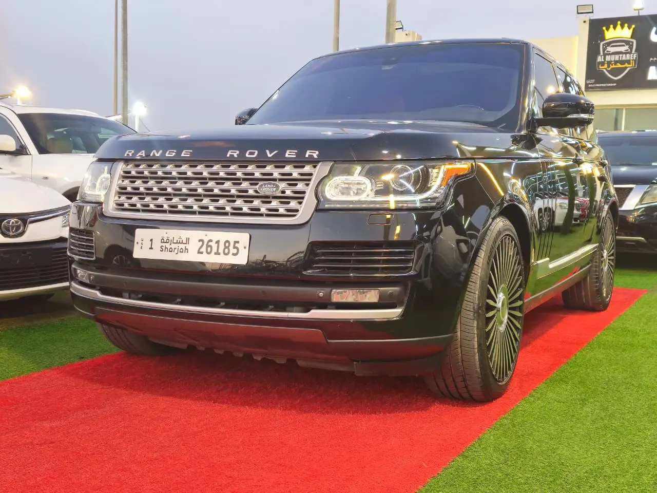 لاند روفر رينج روفر 2015