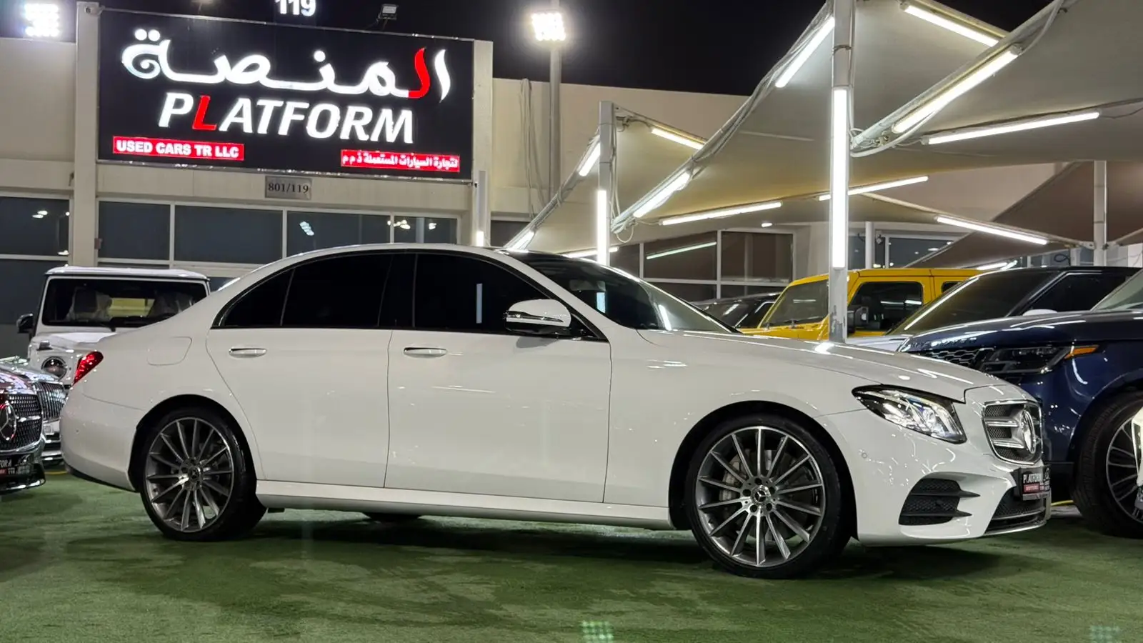 مرسيدس بنز E Class 2019 3L