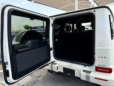 Mercedes Benz G Class 2019