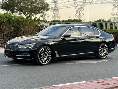 BMW 7 Series 2018 4.4L