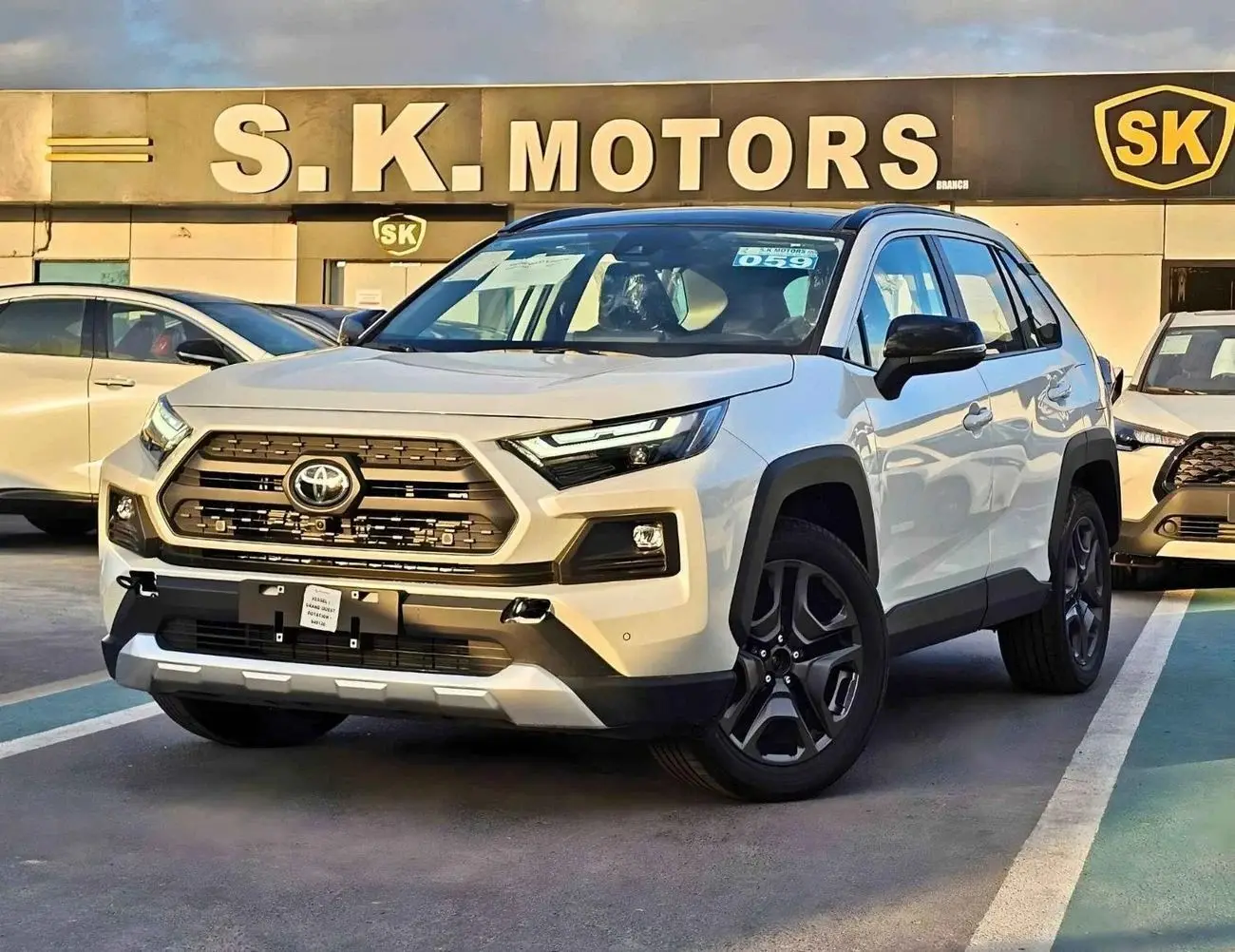 تويوتا راف ٤ 2025 2L