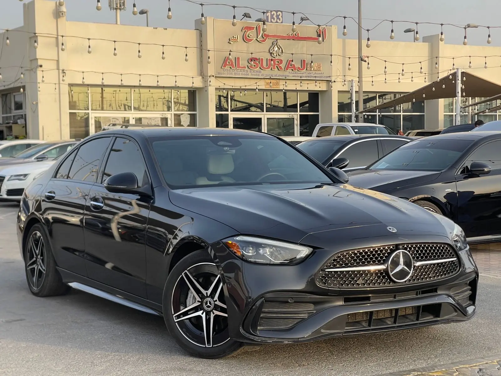 مرسيدس بنز C Class 2023