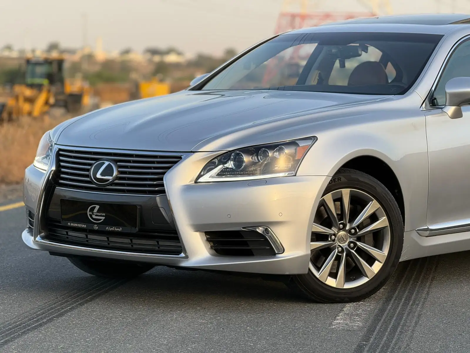 لكزس LS 2015