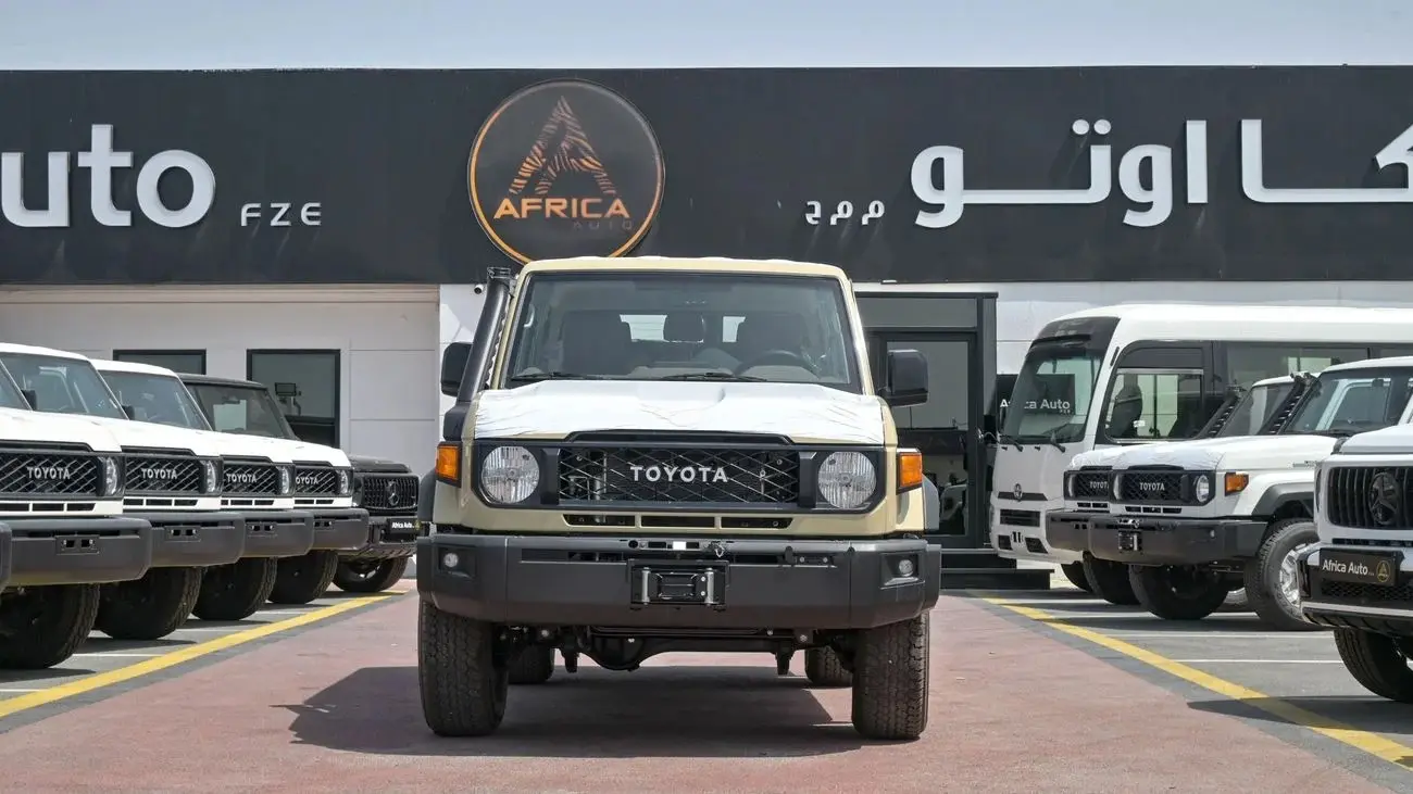 Toyota Land Cruiser 70 2025 2.8L