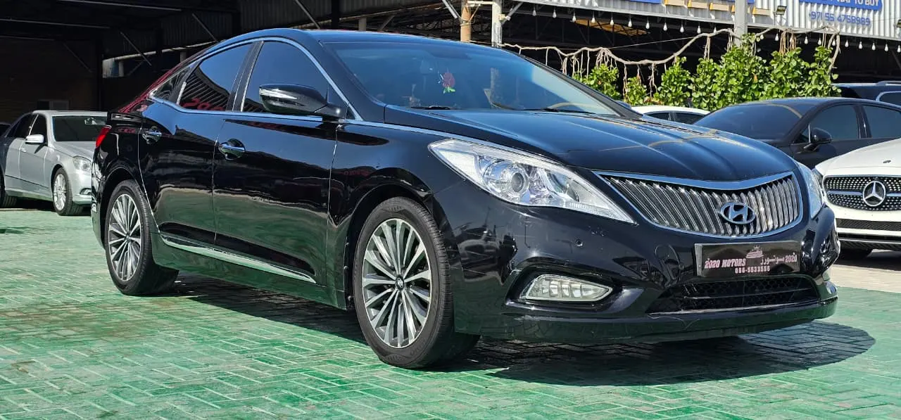Hyundai Azera 2012 3470CC