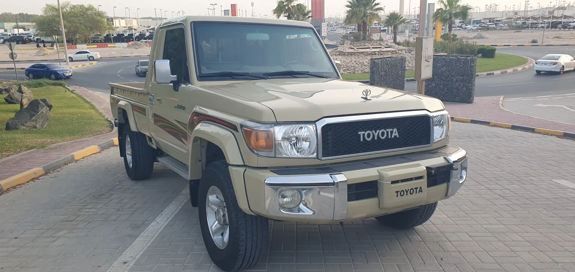 Toyota Land Cruiser Pick Up 2021 4L