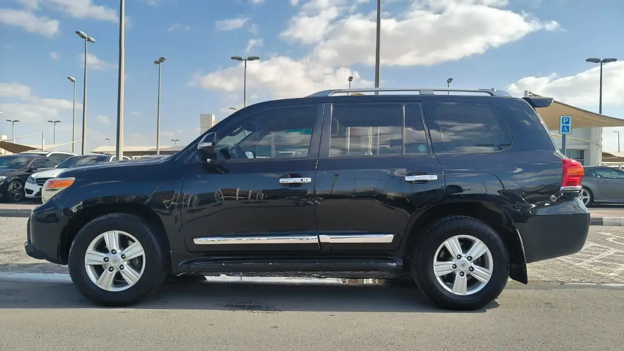 Toyota Land Cruiser 2015