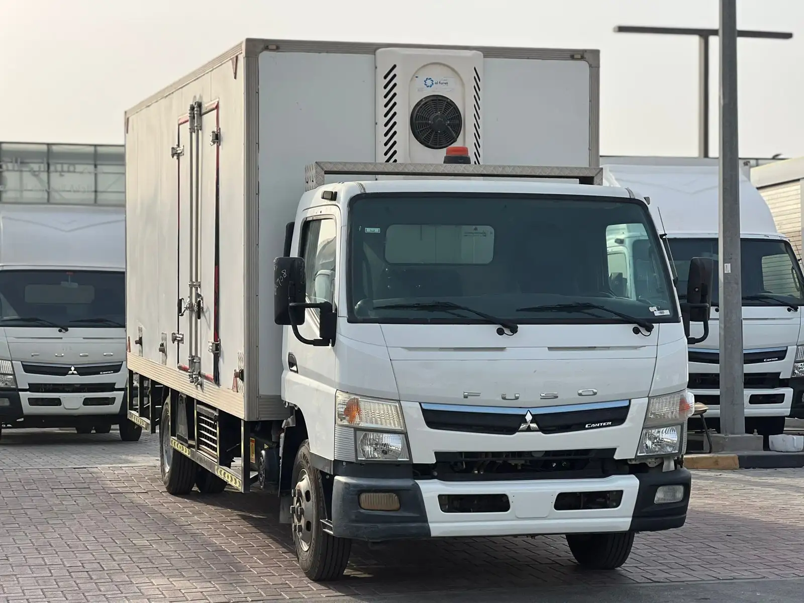 Mitsubishi Canter 2020