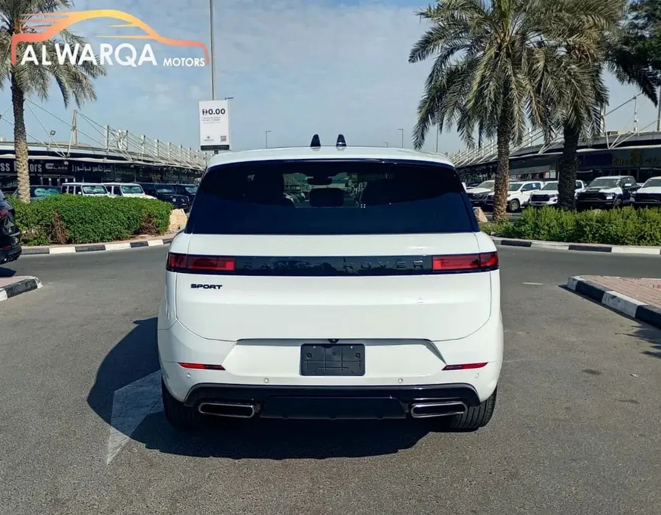 لاند روفر رينج روفر سبورت 2024