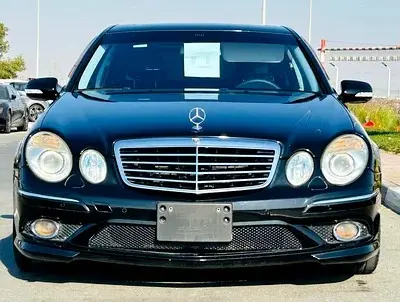 مرسيدس بنز E Class 2007 3.5L