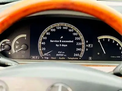 Mercedes Benz S Class 2006 3.5L