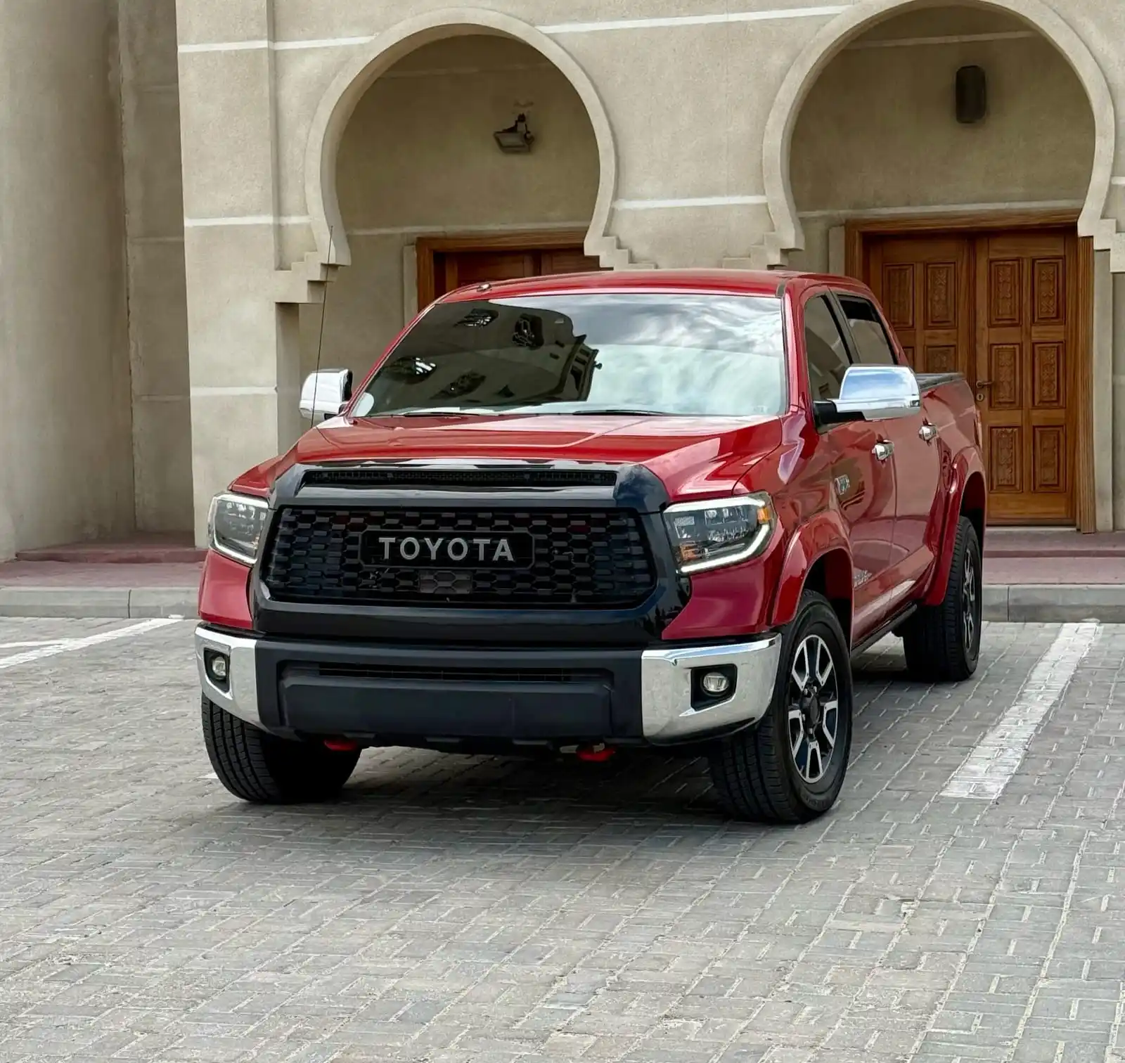 تويوتا تاندرا 2018