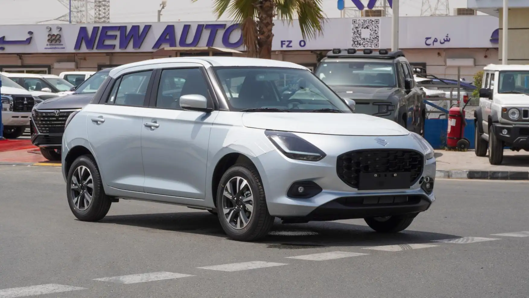 سوزوكي سويفت 2025