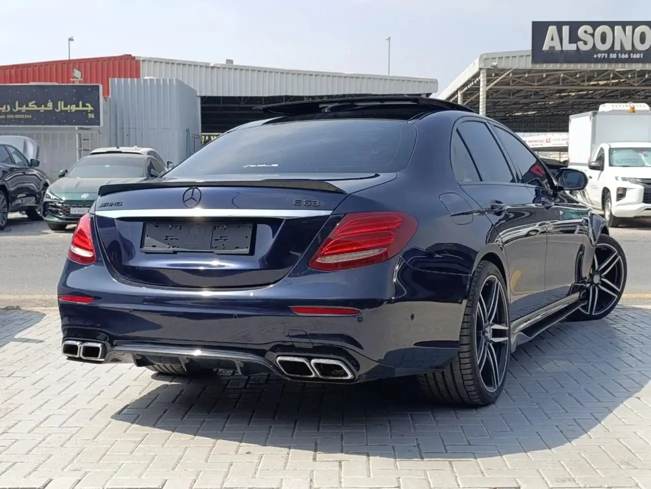 Mercedes Benz E Class AMG 2018 4L