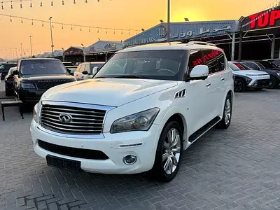 إنفينيتي QX80 2014