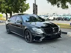 Mercedes Benz S Class AMG 2015 5.5L