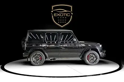 مرسيدس بنز G Class 2025