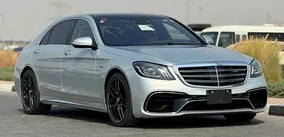 Mercedes Benz S Class AMG 2018 4L