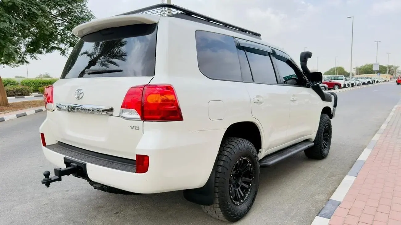 Toyota Land Cruiser 2015 4.5L