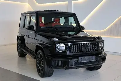 Mercedes Benz G Class 2026