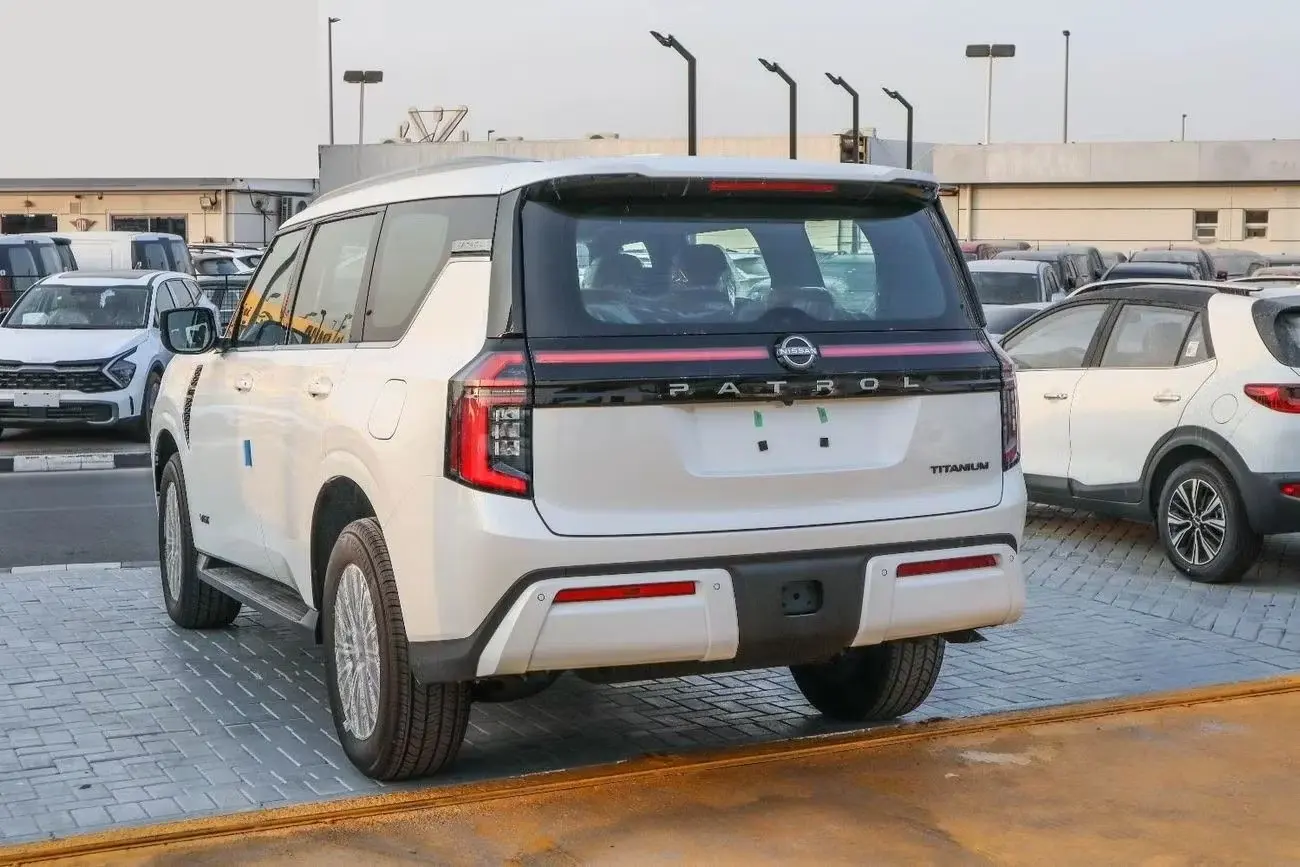 نيسان باترول 2025 3.5L