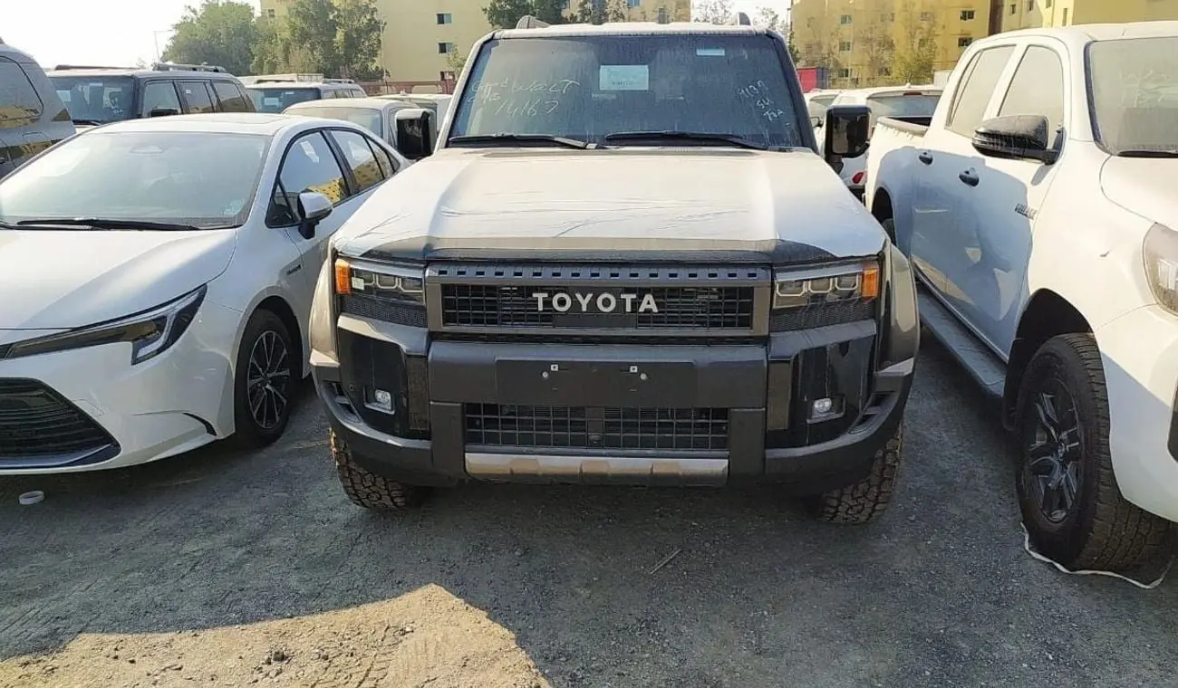 تويوتا برادو 2025 2.4L