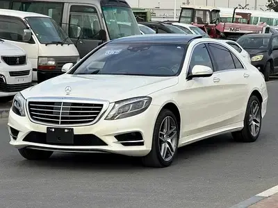 Mercedes Benz S Class 2017 4.6L