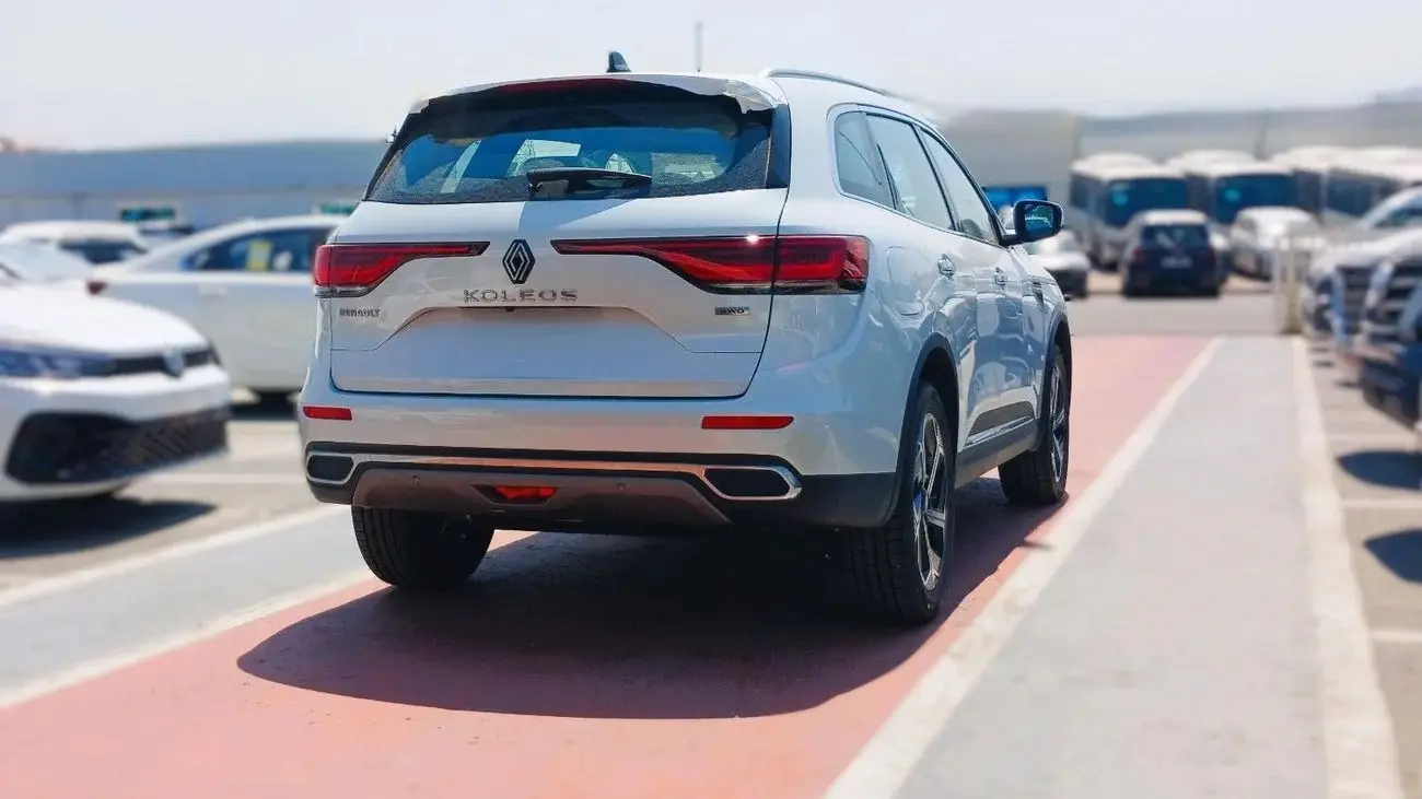 رينو كوليوس 2025 2.5L