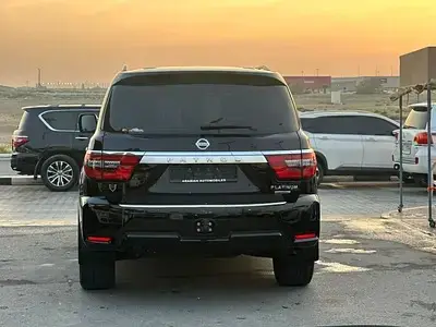 نيسان باترول 2021 5.6L