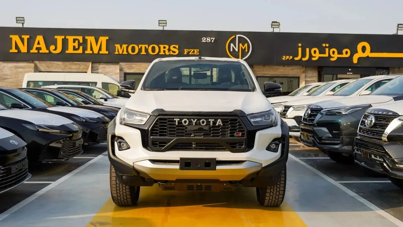 تويوتا هيلوكس 2025 4L