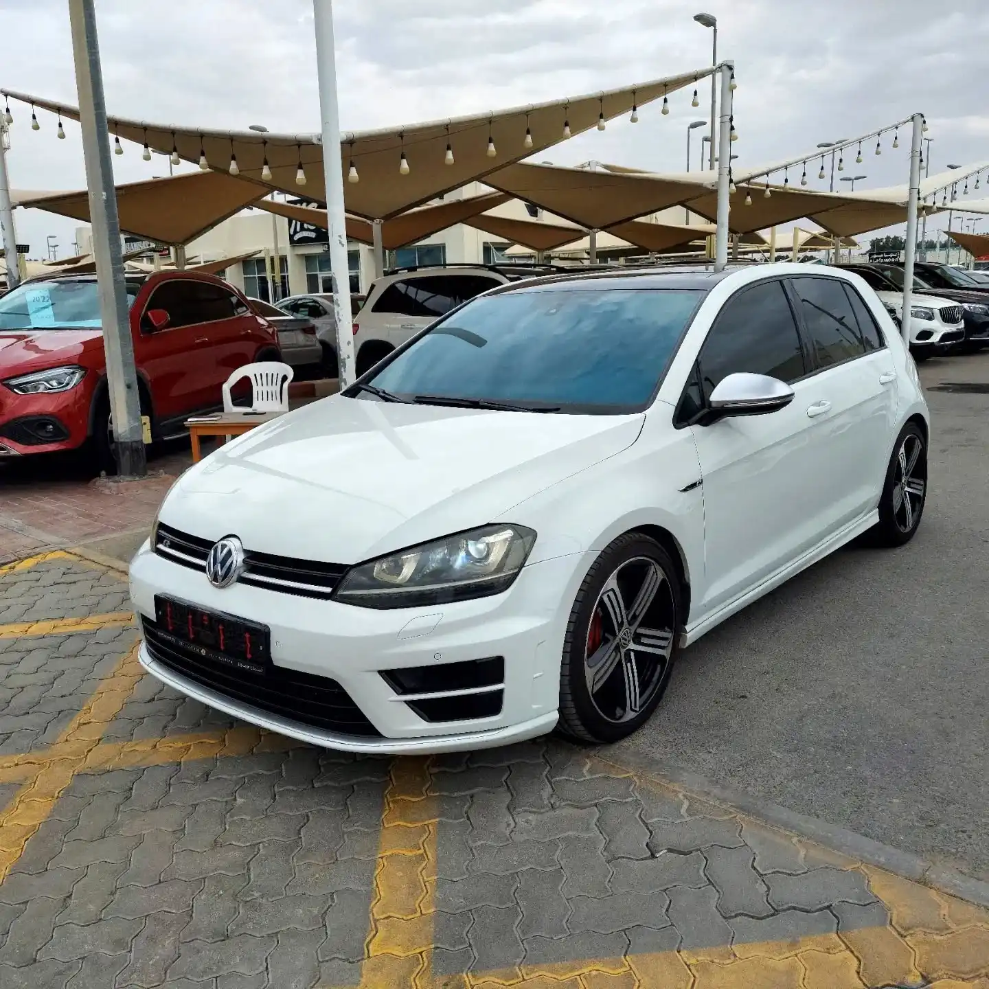 Volkswagen Golf R 2016