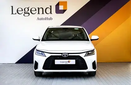 Toyota Yaris Sedan 2024 1.5L