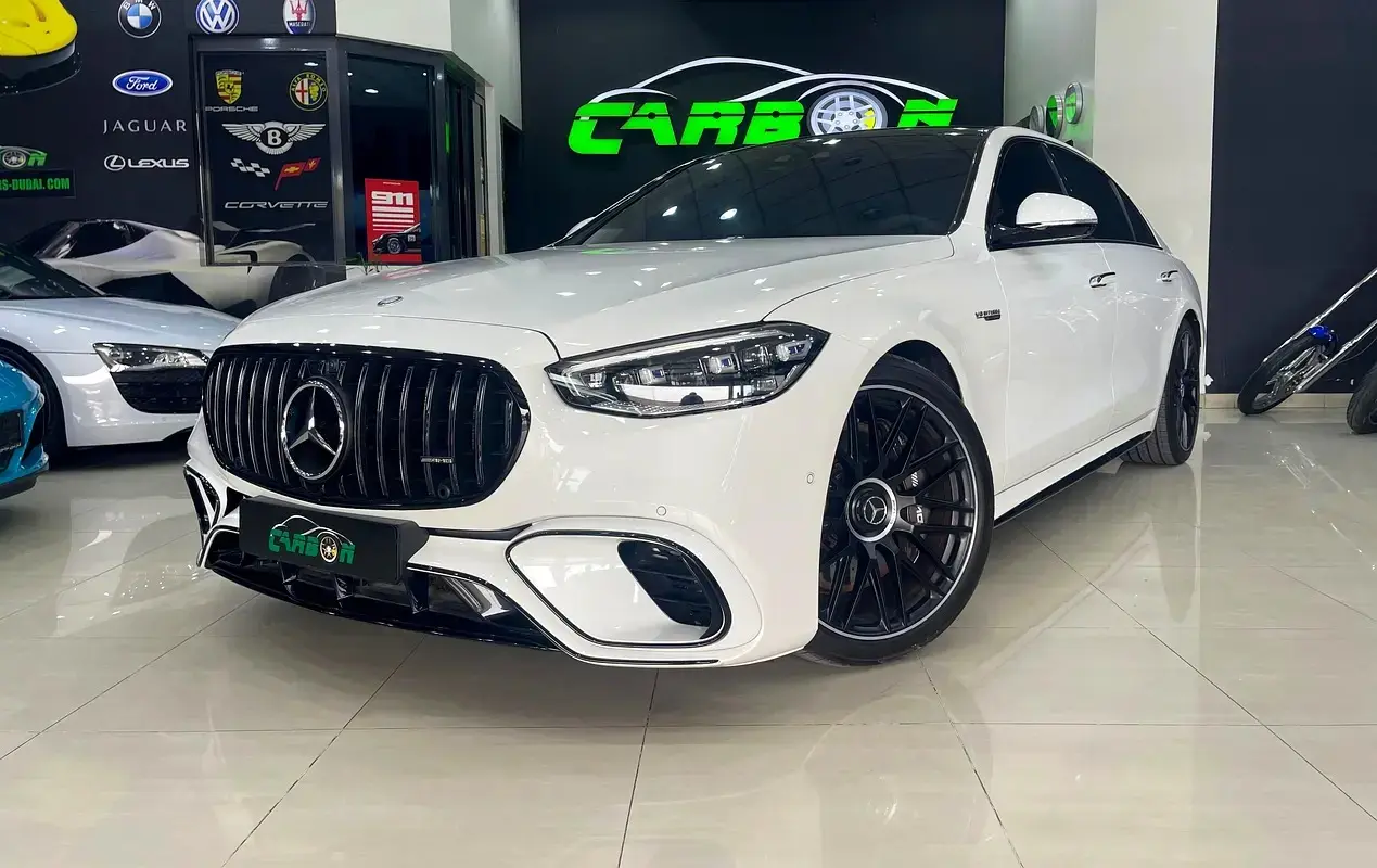 مرسيدس بنز S Class AMG 2024
