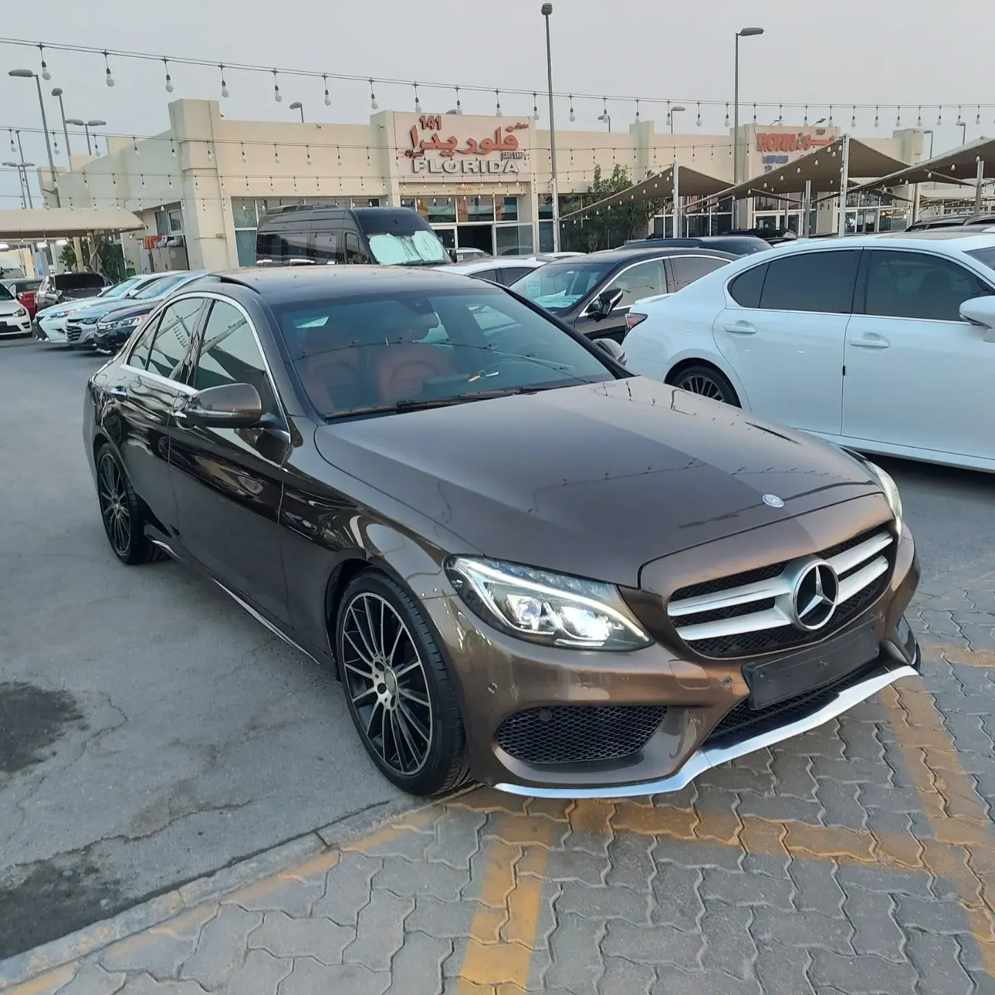 Mercedes Benz C Class 2016