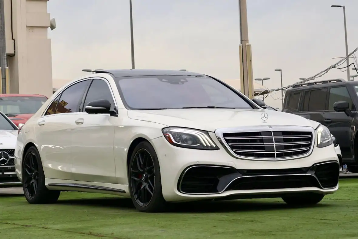 Mercedes Benz S Class AMG 2020