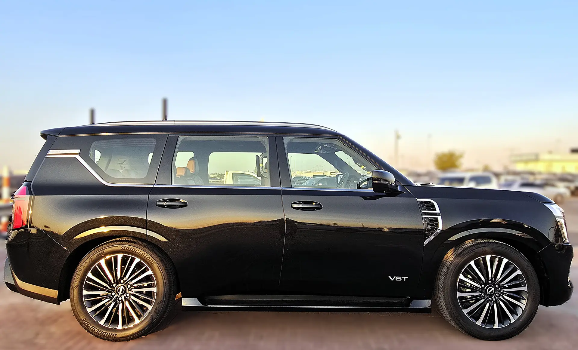 نيسان باترول 2026 3500L