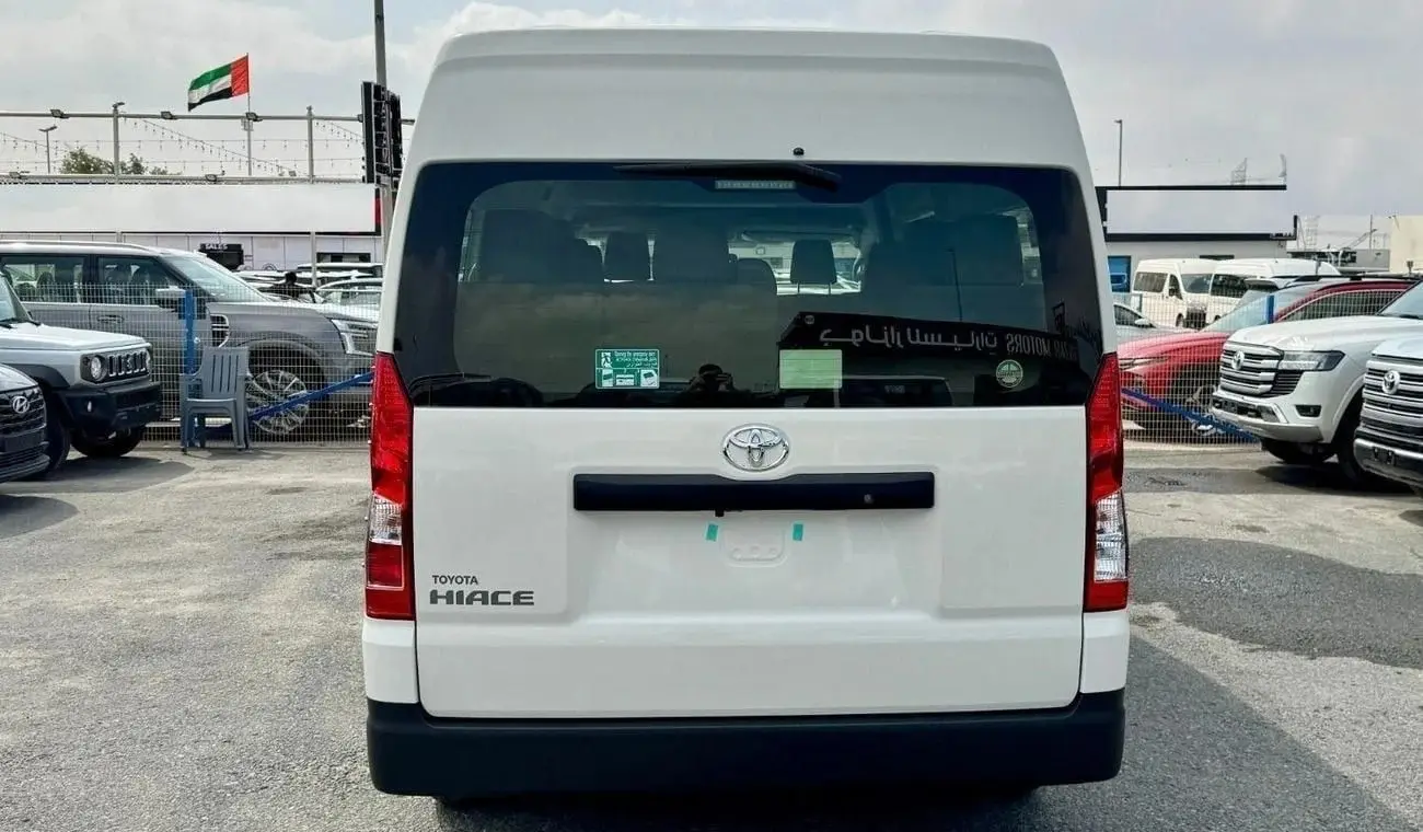 Toyota Hiace 2026 3.5L