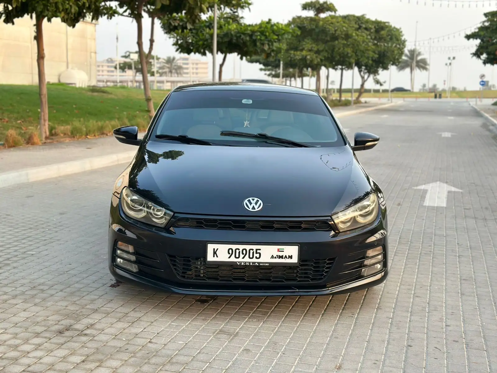 Volkswagen Scirocco 2016