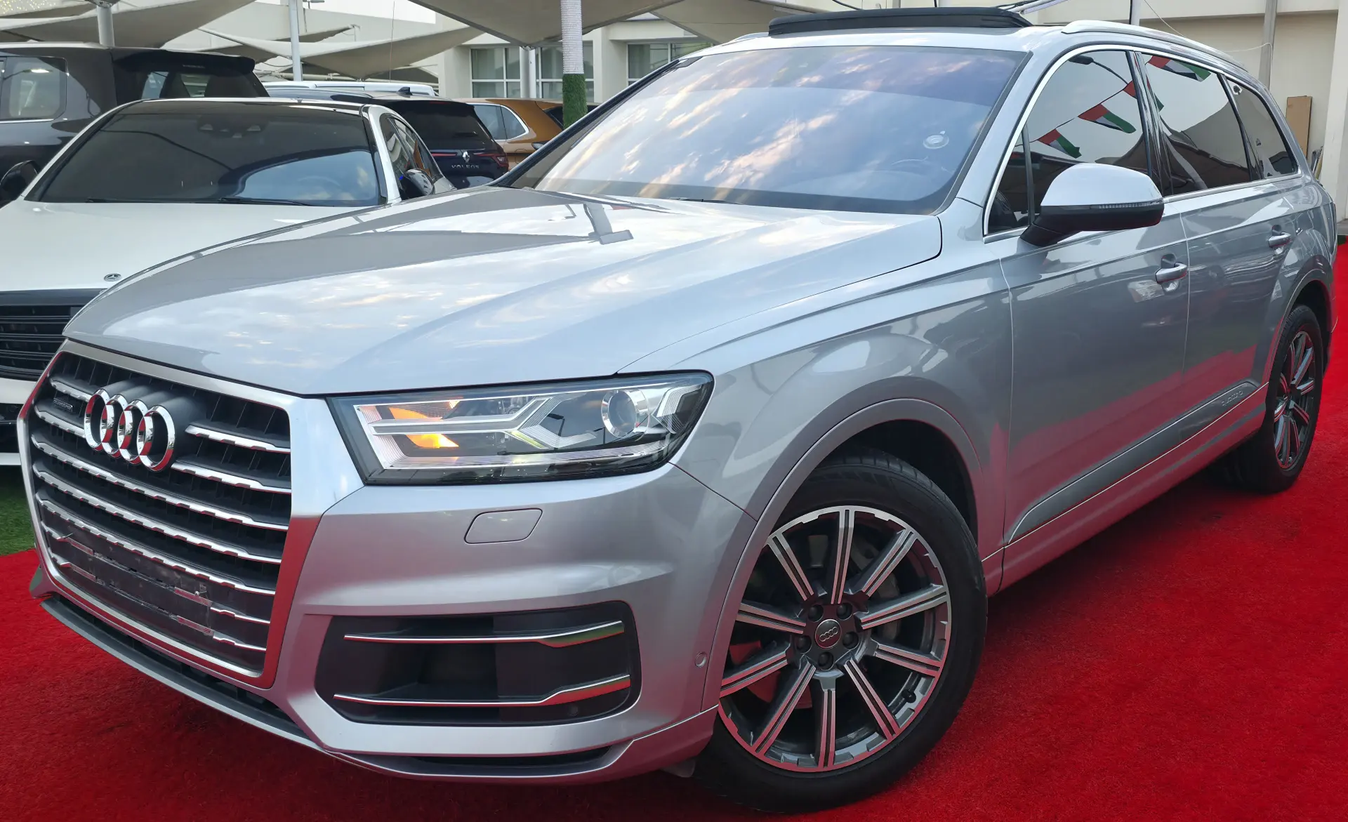 Audi Q7 2016 3000L