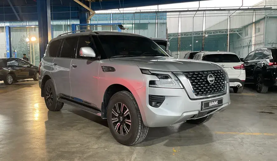 Nissan Patrol 2020 4L