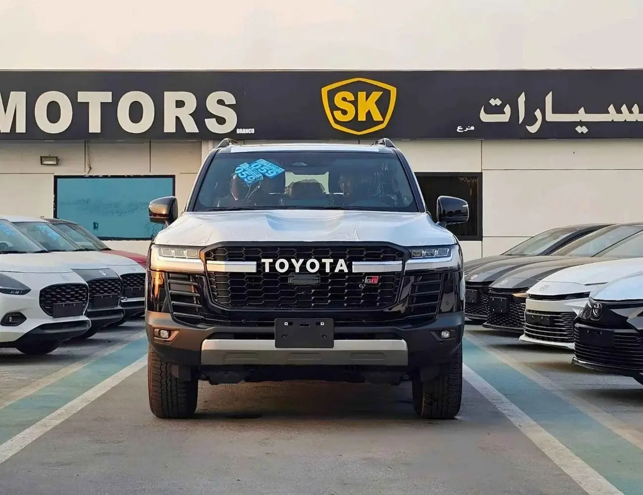 Toyota Land Cruiser 2025 3.5L