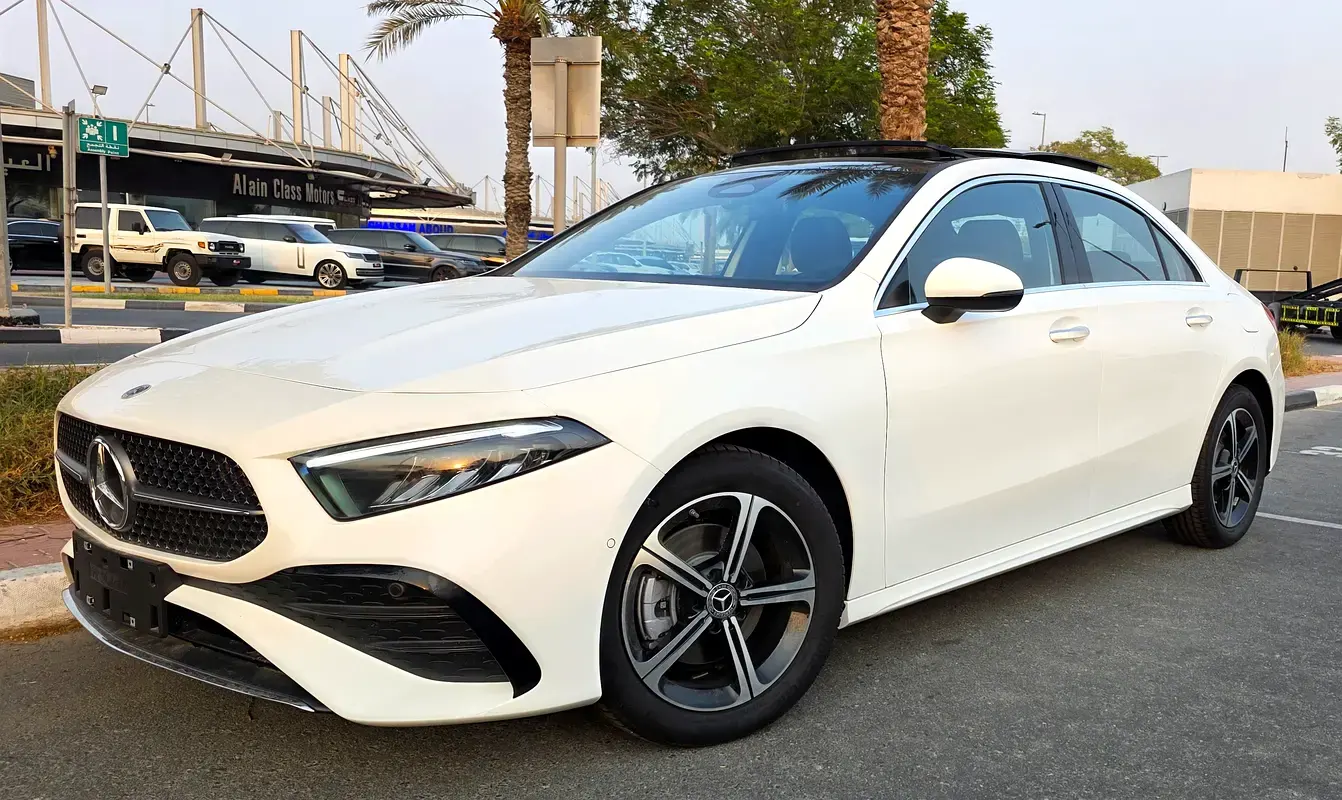 مرسيدس بنز A Class 2025
