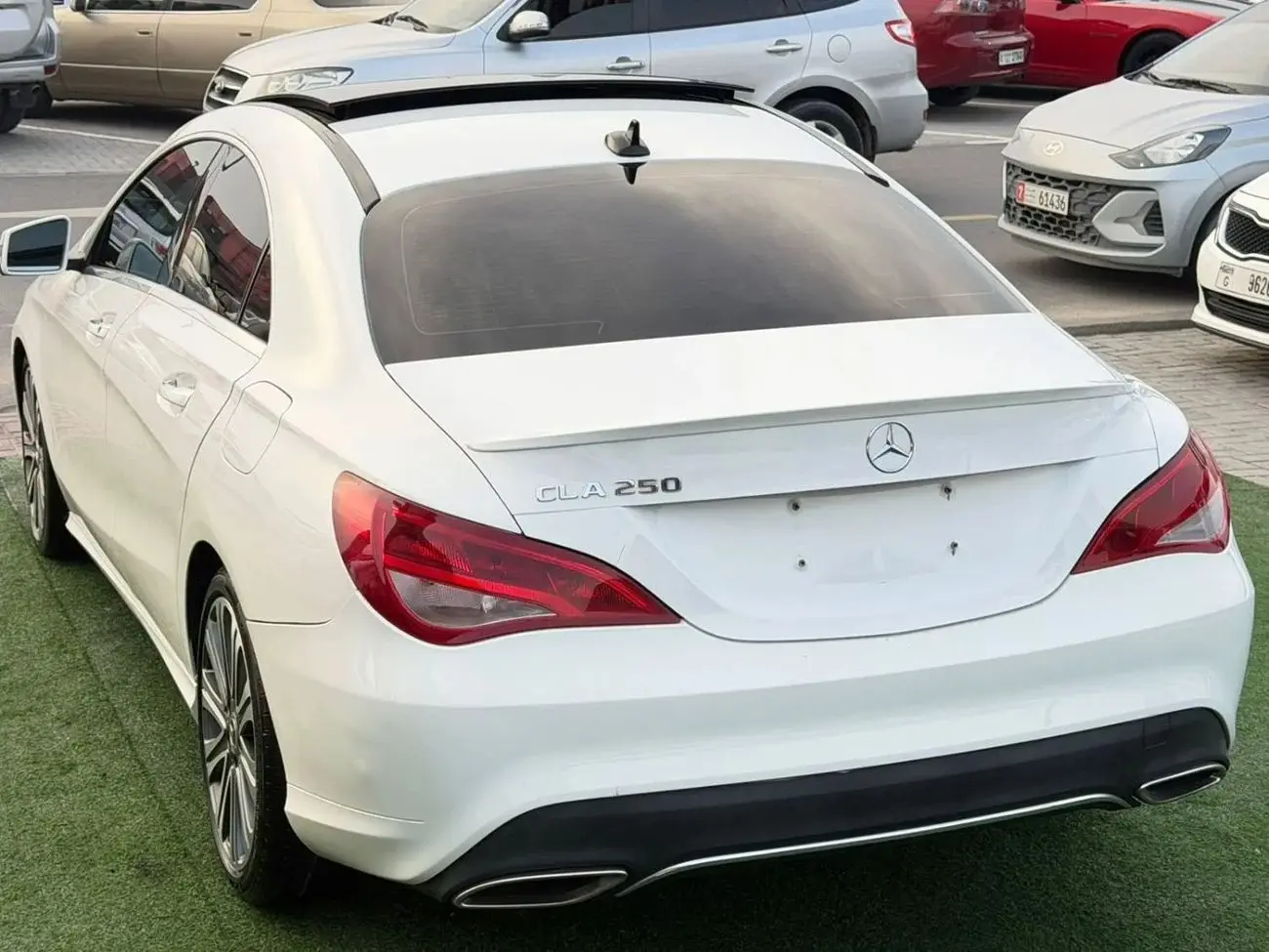 Mercedes Benz CLA Class 2019