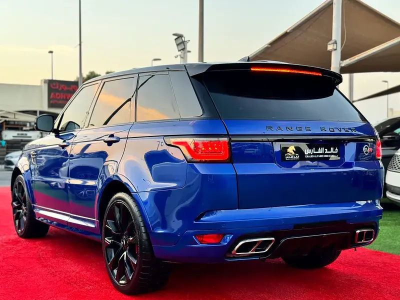لاند روفر رينج روفر سبورت 2022