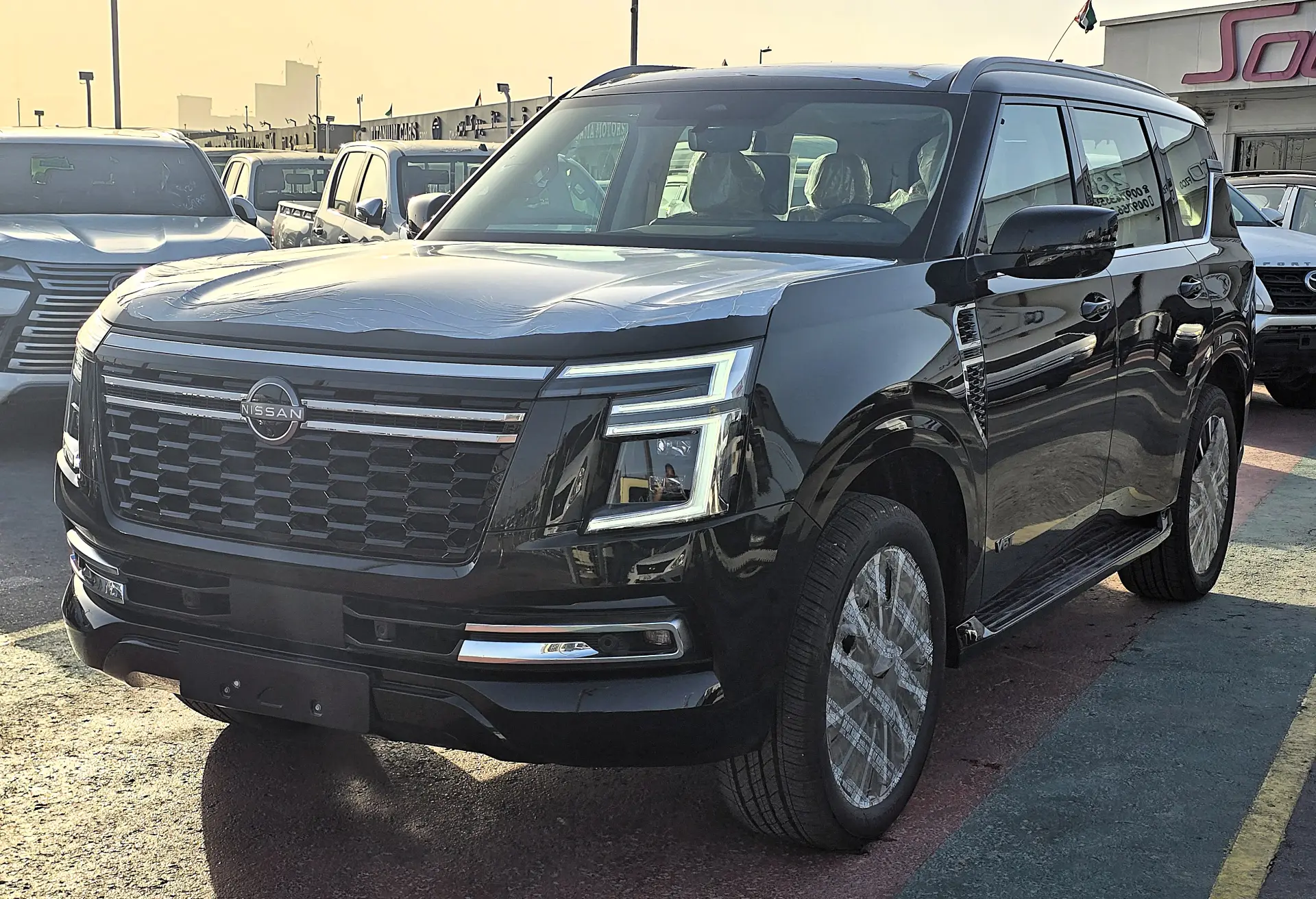 نيسان باترول 2025 3500L
